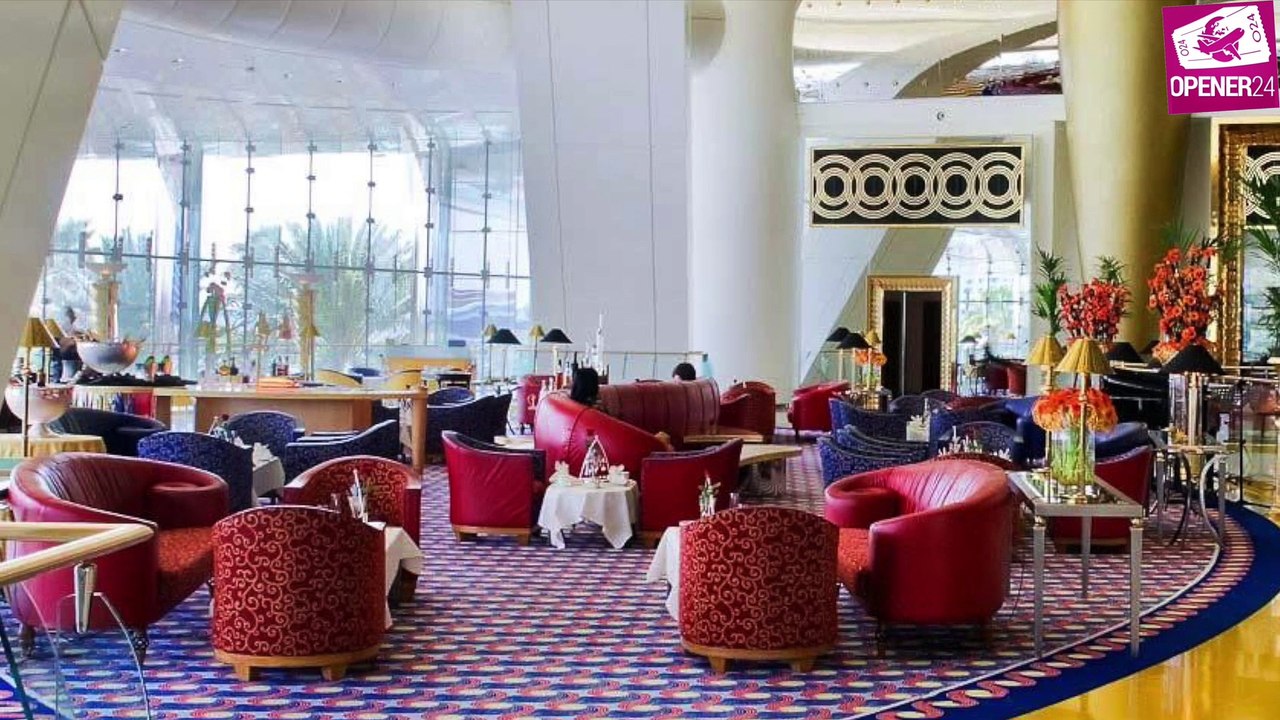 L'hôtel Burj al Arab à Dubaï, vous y êtes déjà allé ? On vous le fait visiter !