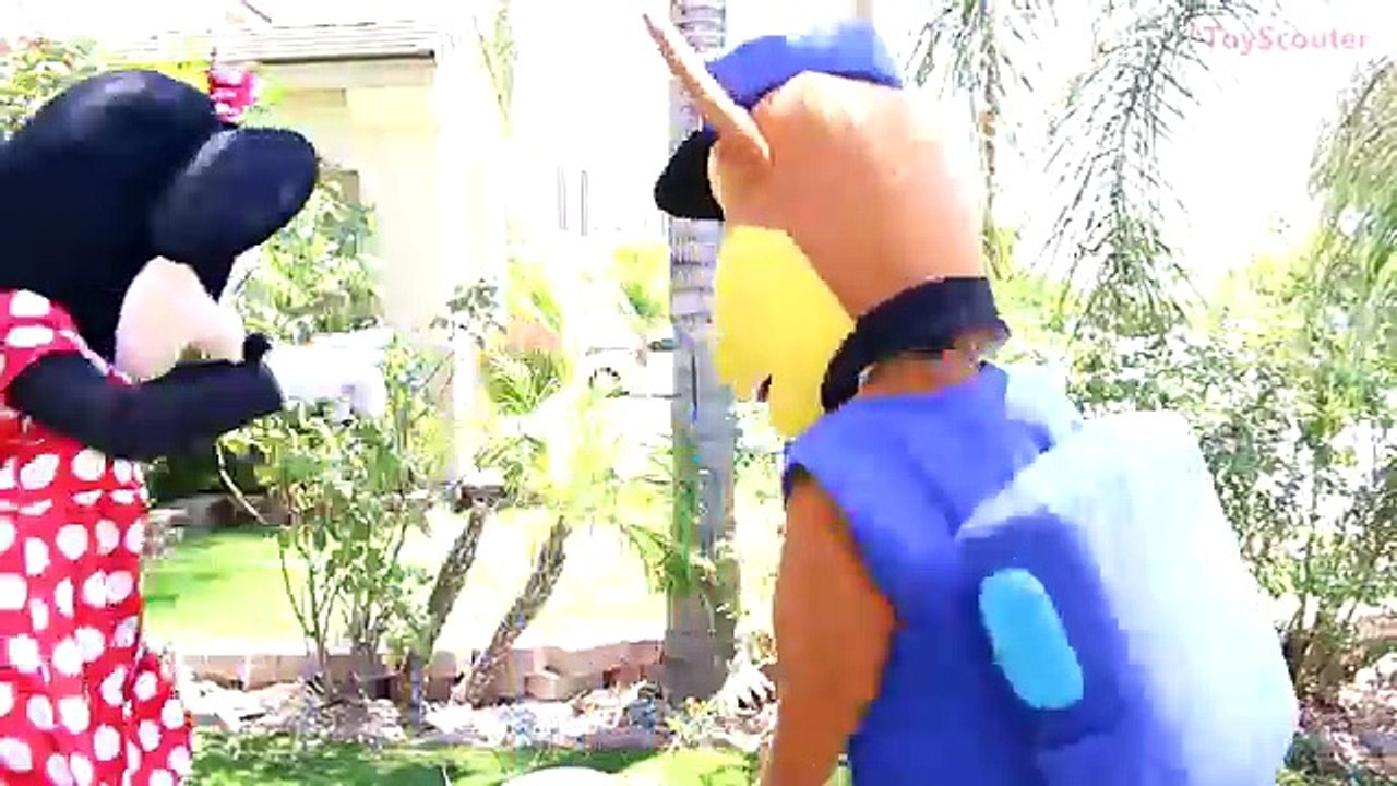 SUMO Princess Rapunzel FIGHT Joker! w-_ Spiderman -u0026 The Witch Funny Superhero in Real Life - YouTube