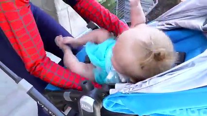 Venom DROWNS Princess Rapunzel in the POOL! w-_ PAW Patrol Zuma Spiderman -u0026 Minnie in Real Life! - YouTube_2