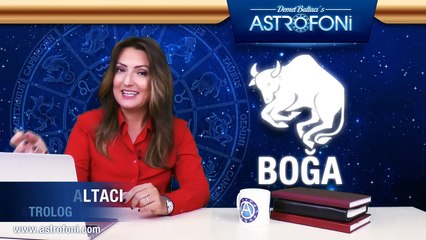 BOĞA burcu haftalık yorumu 17 - 23 Ekim 2016