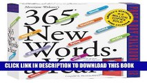 [PDF] 365 New Words-a-Year 2012 Calendar (Page a Day Calendar) [Online Books]