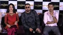 Yo Yo Honey Singh Fight With Badshah At Zorawar Punjabi Movie Trailer Launch