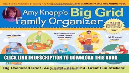 [PDF] 2014 Amy Knapp s Big Grid Family wall calendar: The essential organization and communication