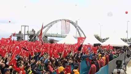 Erdoğan: "(Fetö Ile Mücadele) Artık Onlar Bu Milletin Vatandaşı Olarak Anılmayacaklar"