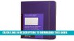 [PDF] Moleskine 2014 Weekly Planner, Horizontal, 12 Month, Large, Brilliant Violet, Hard Cover (5