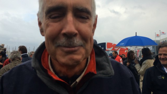 Les skippeurs étrangers vous saluent !