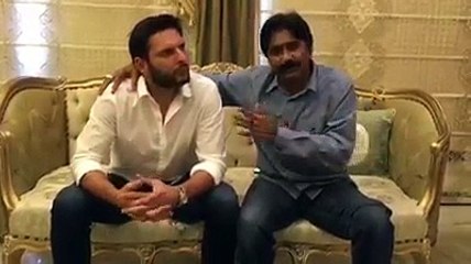 Miandad Takes Back His Statement Against Shahid Afridi.