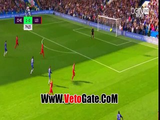 "موسيس"يتقدم بالهدف الثالث لتشيلسى فى ليستر سيتى