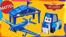 Disney Pixar Planes Toy Unboxing Planes Arturo Pit Row Gift Pack
