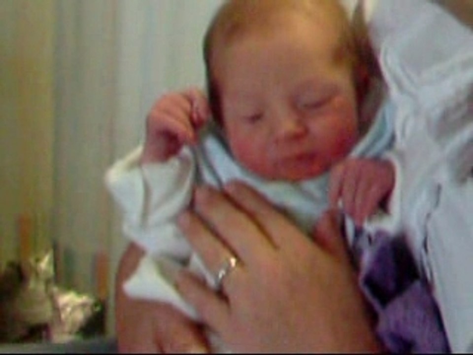 Diane And Baby Stevan
