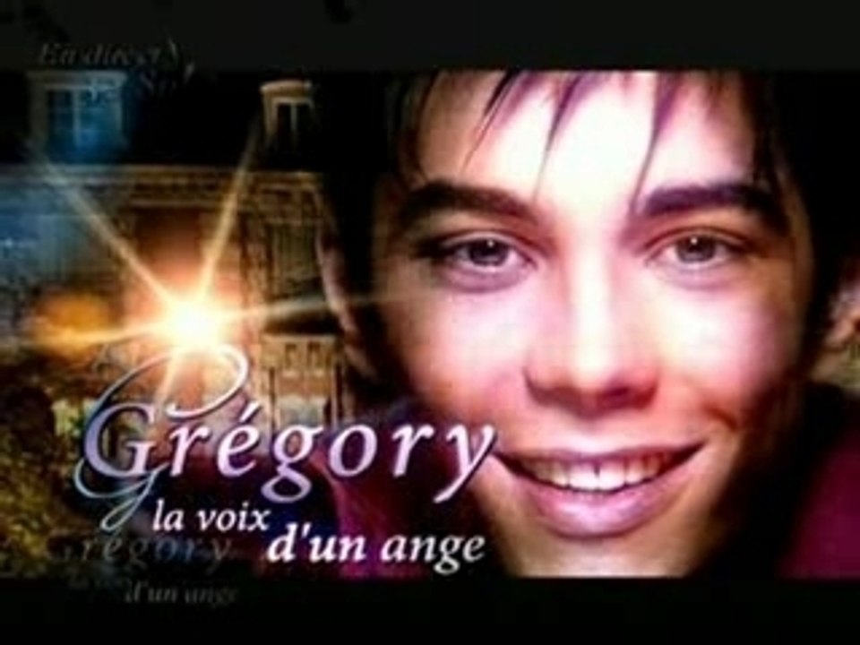Gregory la voix d'un ange