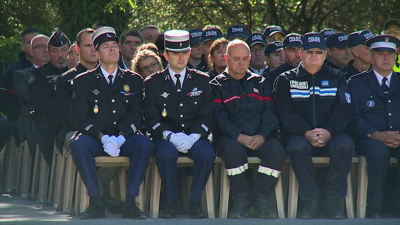 Frankreich gedenkt der Anschlagsopfer von Nizza