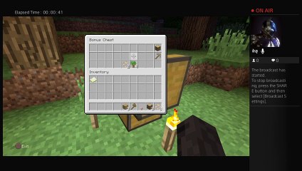 Survival lets play #1 live stream ps4