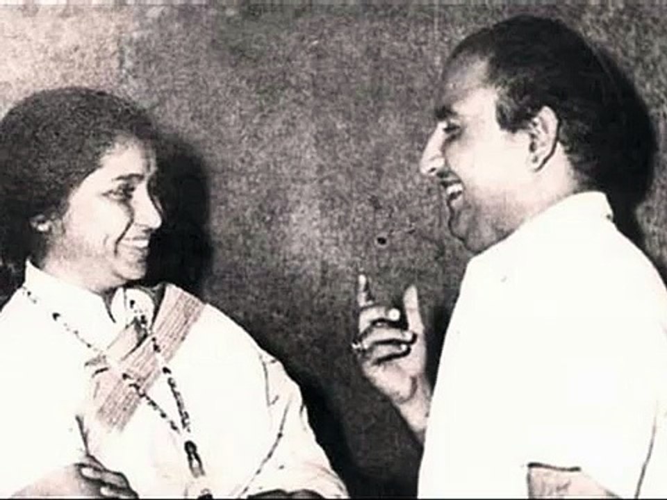 Hum bhi tere dewaney (Asha Bhosle, Muhammad Rafi)