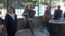 Erzincan - 10 Bin Kişilik Aşure Yapıldı,birlik Beraberlik Mesajları Verildi