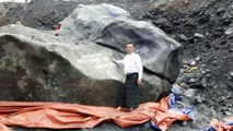 World's Biggest Jade Found, 18ft and Worth £145 Million