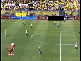 Download Video: هدف ن داونز الاول ( صن داونز 1-0  الزمالك ) نهائى دورى ابطال افريقيا