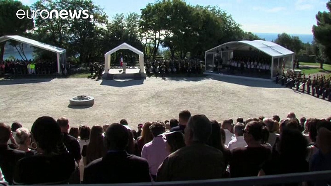 France pays tribute to Nice attack victims