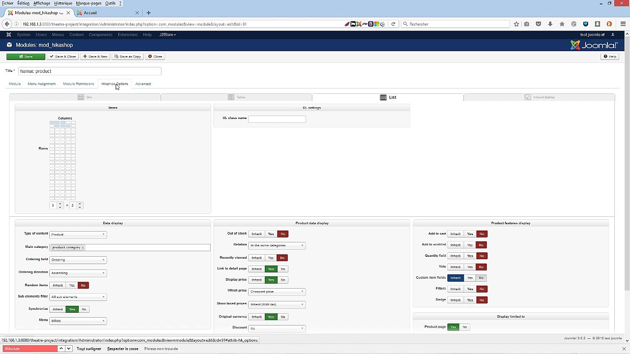 hikashop module bug pour grid  et position