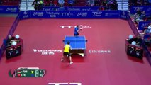 2016 Womens World Cup Highlights I Feng Tianwei vs Tie Yana (3rd Place Match)