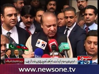 Islamabad would remain open, clarifies PM Nawaz