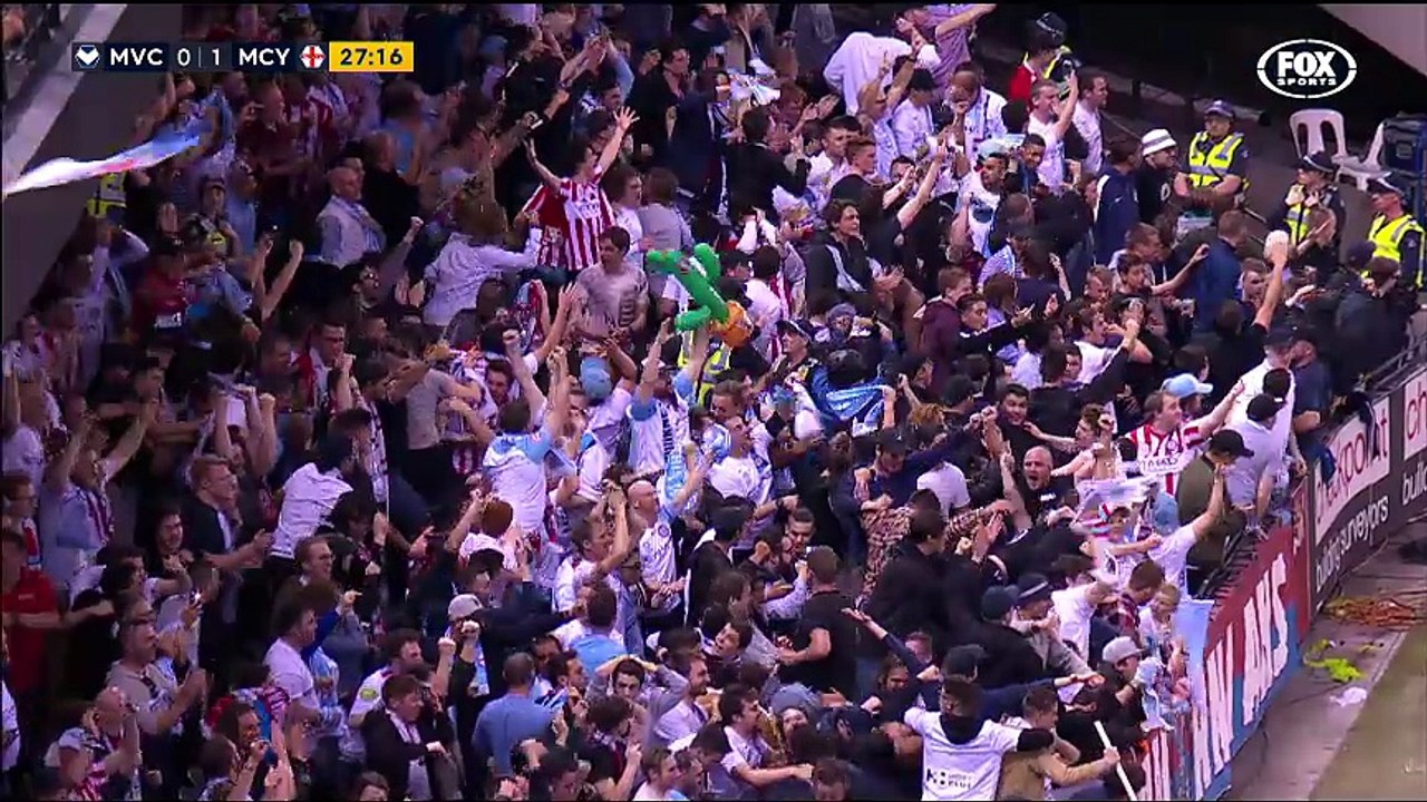 Great goal Tim Cahill for Melbourne City