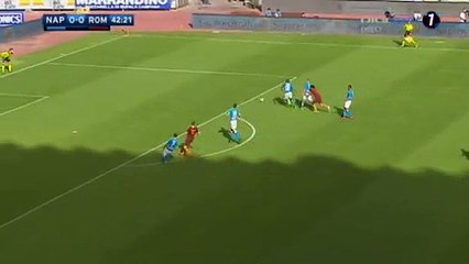 Edin Dzeko Goal HD - Napoli 0-1 Roma 15.10.2016 HD