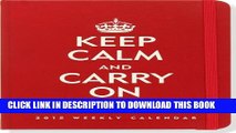 [PDF] 2015 Keep Calm   Carry On Weekly Planner (16-Month Engagement Calendar, Diary) Full Online