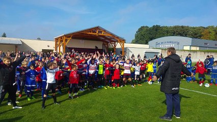 Interclub avec l'US Chauny - Clapping