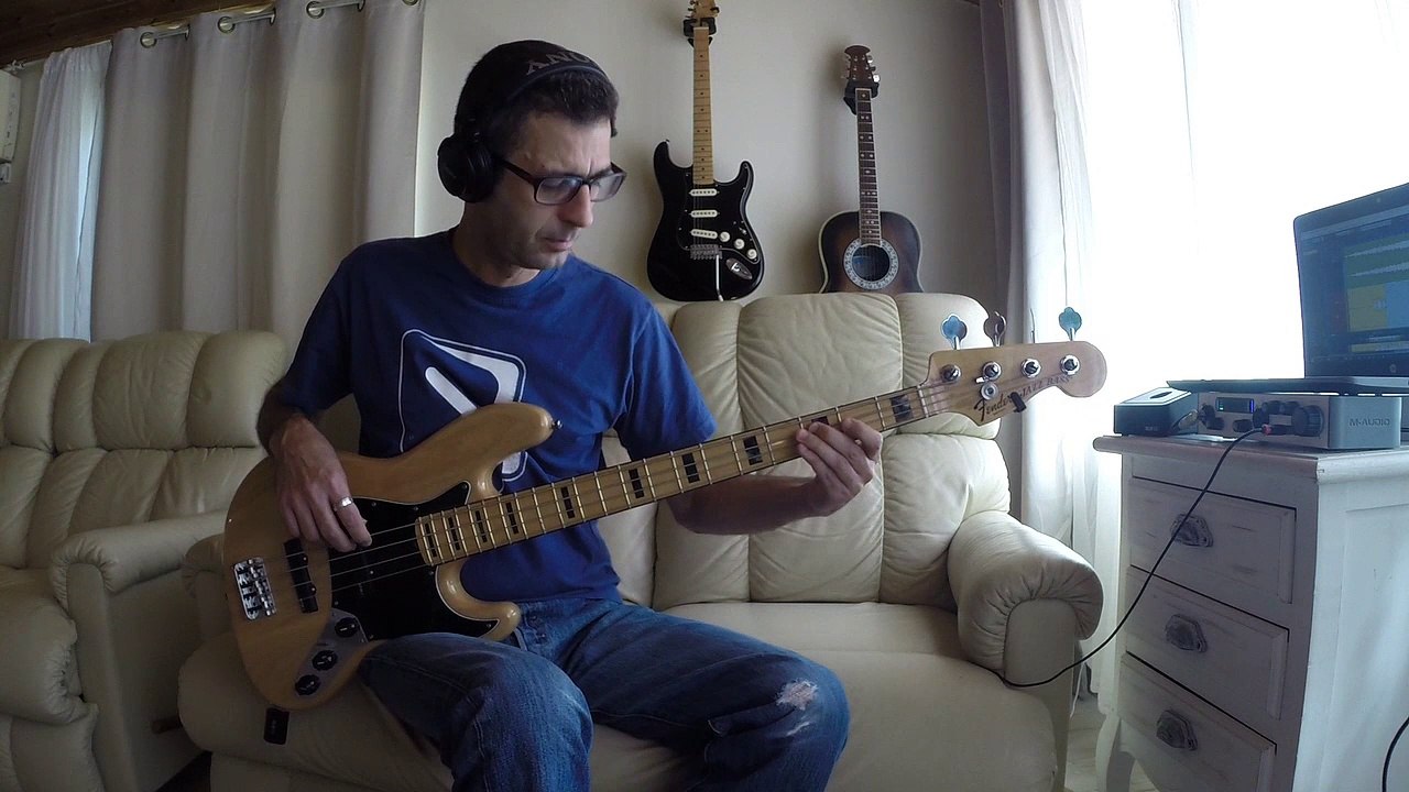 נעם בצלאל - בואי נלך - קאבר בס