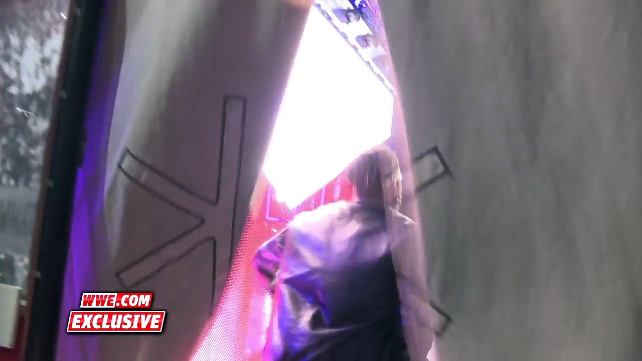The Cruiserweights prepare for their Raw debut: Sept. 20, 2016