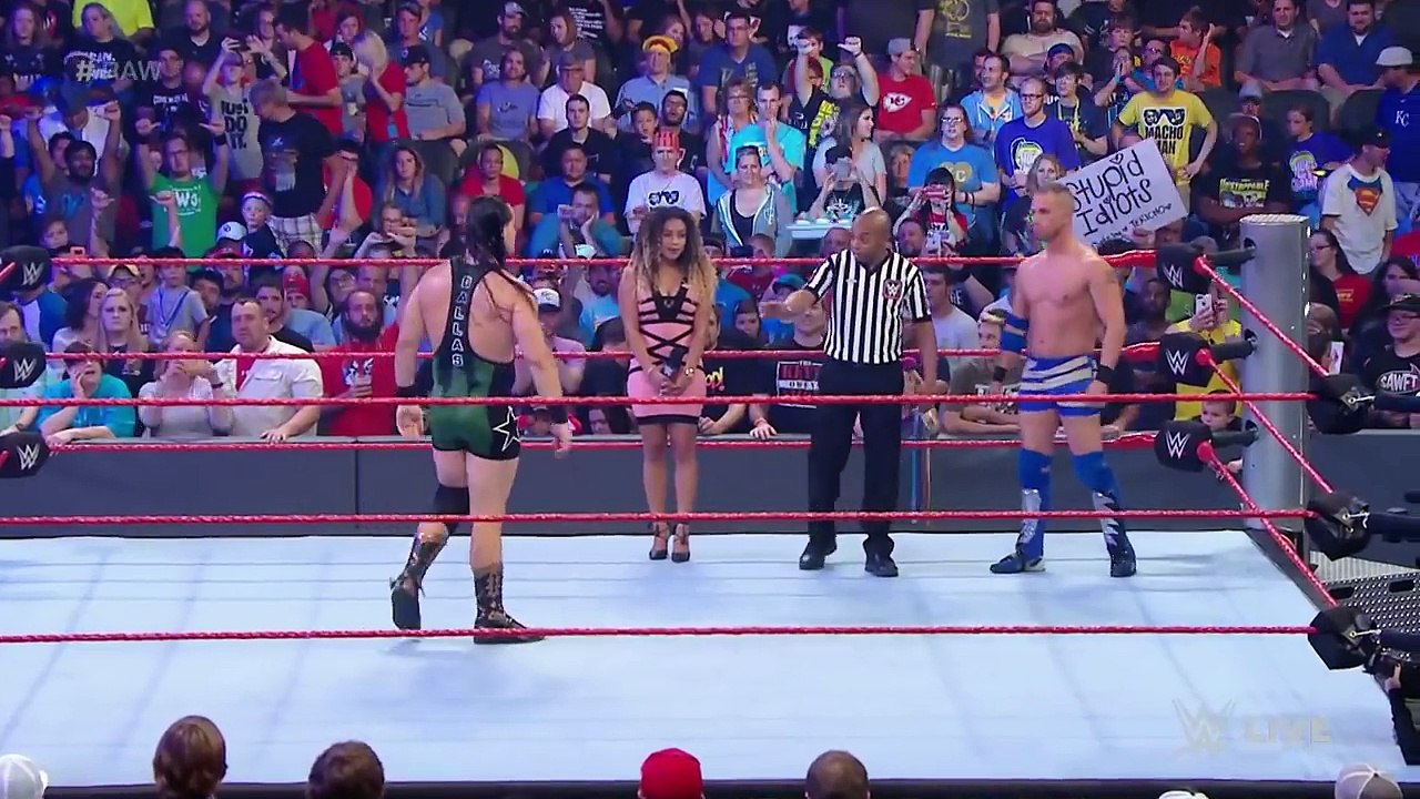 Bo Dallas vs. Kyle Roberts: Raw, Sept. 5, 2016
