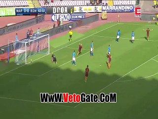 "روما" يتقدم بهدف من صناعة "صلاح" امام نابولى