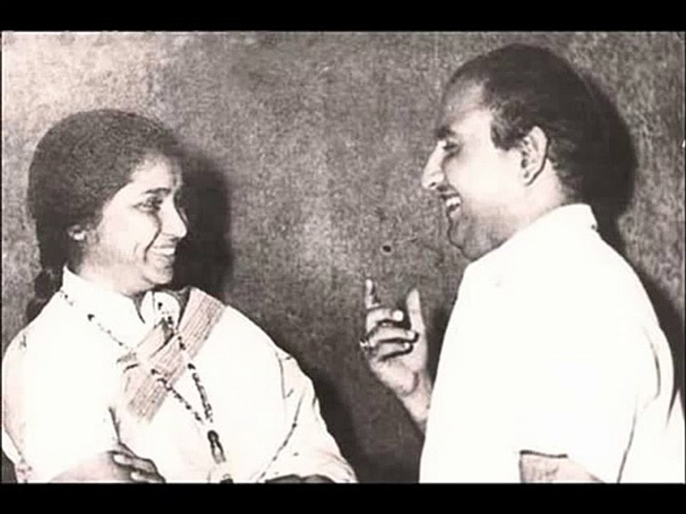 Aa jaane-e-jaan chali kahan (Asha, Muhammad Rafi) (Gustakhi maaf)