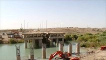 البشمركة تقصف مناطق سيطرة تنظيم الدولة بشمال الموصل