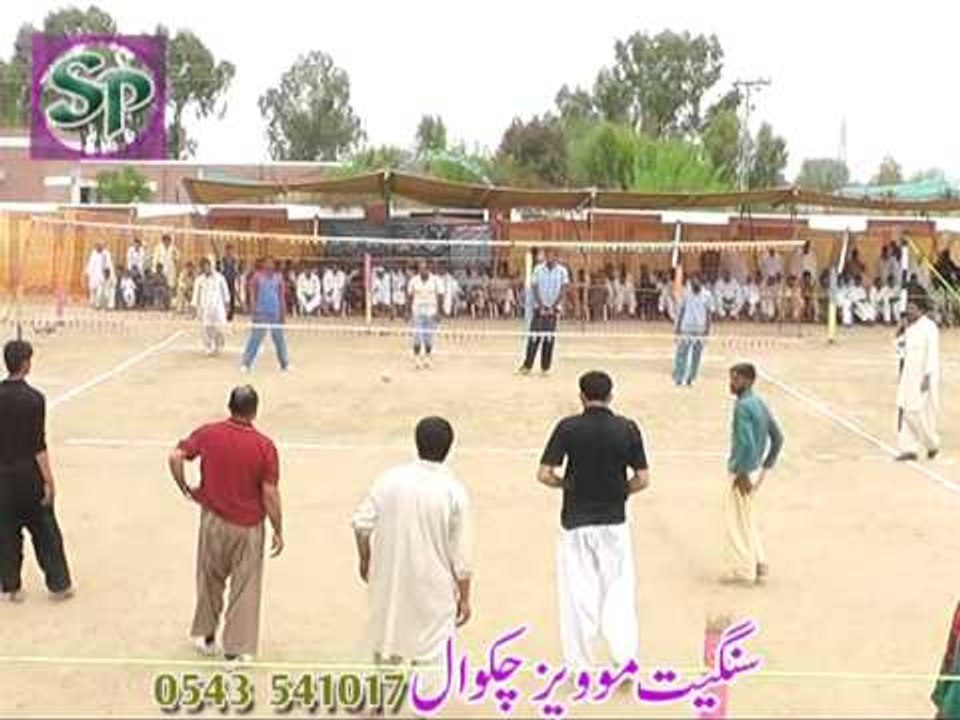 shooting volleyball Akhtar club  Vs Gujjars club full new match