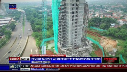 Pemkot Tangsel Perketat Pengawasan Gedung di Wilayahnya
