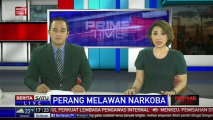 Descargar video: BNN Tangkap Pengedar Narkoba Jaringan Internasional di Tegal