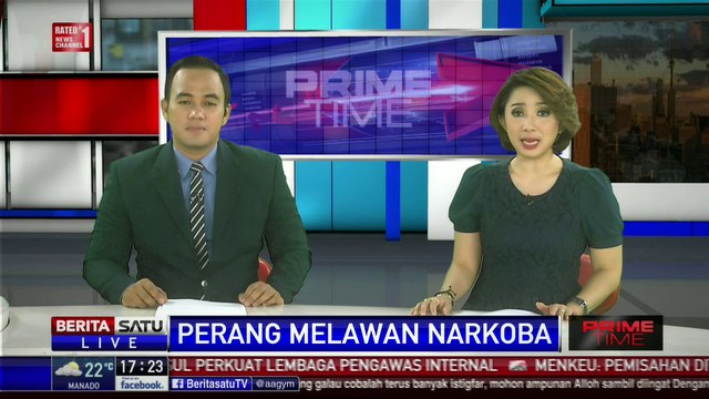 BNN Tangkap Pengedar Narkoba Jaringan Internasional di Tegal