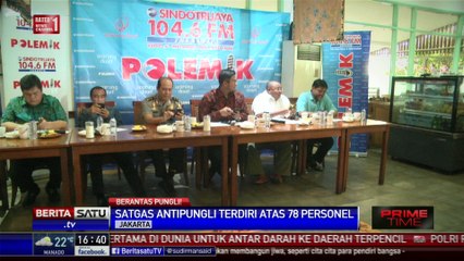 Polri Bentuk Satgas Anti Pungli untuk Tangani Laporan Masyarakat