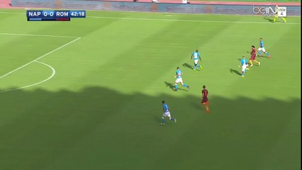Edin Džeko Goal HD - Napoli 0-1 AS Roma 15-10-2016 HD
