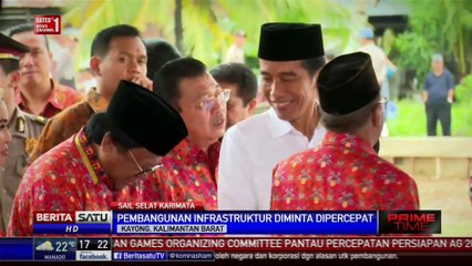 Download Video: Presiden Jokowi Resmikan Masjid Apung di Kalimantan Barat