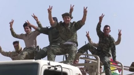 Ikby'den Musul'un Doğu Bölgesine Askeri Sevkiyat