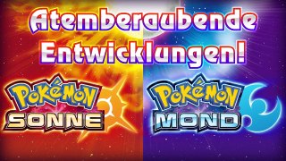 NEUE ALOLA-FORMEN! POKÉMON SONNE UND POKÉMON MOND NEWS!