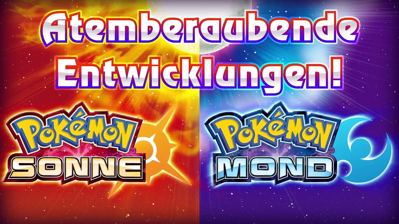 NEUE ALOLA-FORMEN! POKÉMON SONNE UND POKÉMON MOND NEWS!