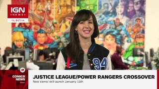Justice League / Power Rangers Comic Book Crossover Coming - IGN News