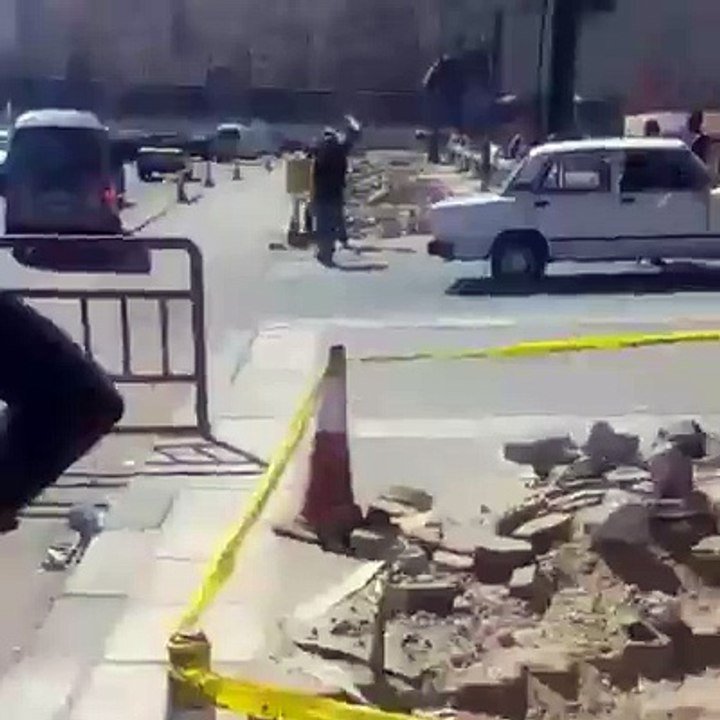 شاب يحرق نفسه امام نادي القوات المسلحه بالاسكندريه