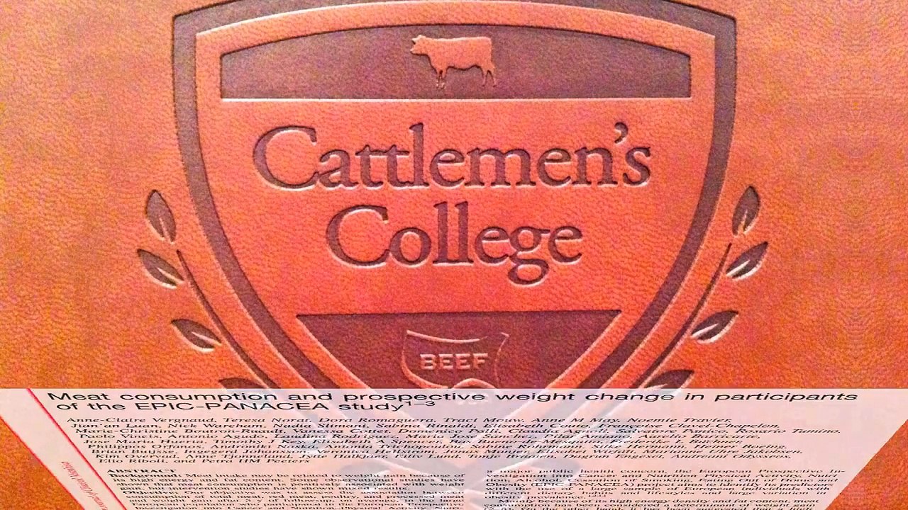 Cattlemen's Association Has Beef with Study