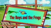 The Boys And The Frogs ## Moral Story In English - Kids Education