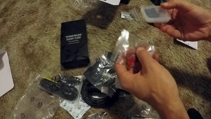Unboxing Video Thinkware Dash Cam F750 /with accessories.